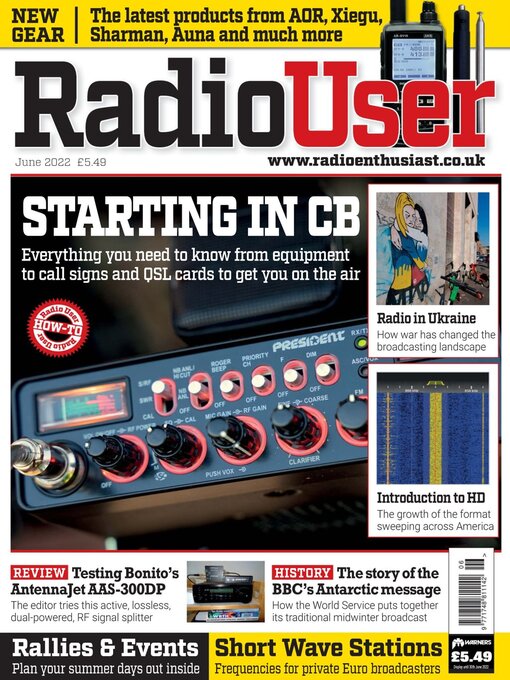 Title details for Radio User by Warners Group Publications Plc - Available